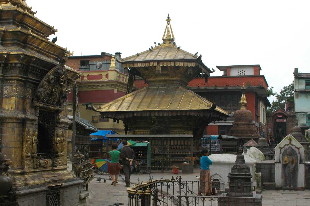 20 - Nepal - Kathmandu, stupa de Svayambhu Mahachaitya
